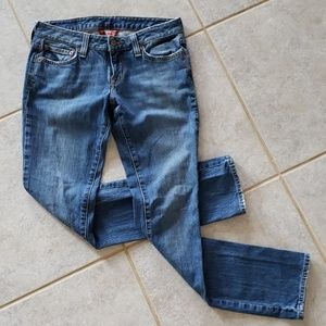 Lucky Brand Lola straight leg, 4Reg